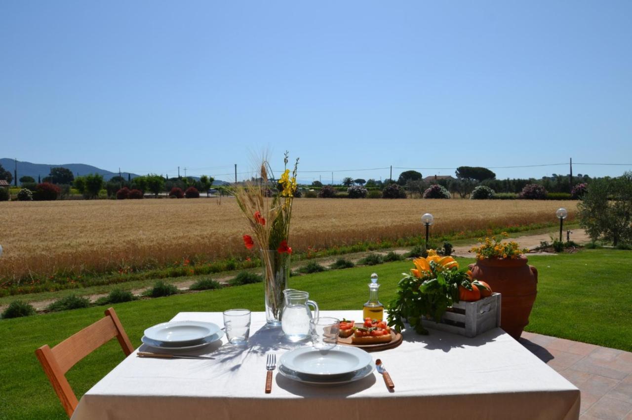 Agriturismo Il Vecchio Mandorlo Кастильоне-делла-Пеская Экстерьер фото